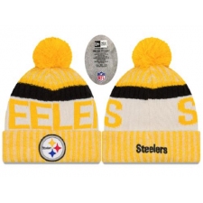NFL Pittsburgh Steelers Stitched Knit Beanies 005