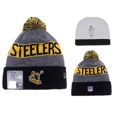 NFL Pittsburgh Steelers Stitched Knit Beanies 011