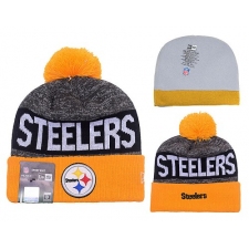 NFL Pittsburgh Steelers Stitched Knit Beanies 014