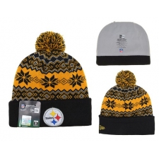 NFL Pittsburgh Steelers Stitched Knit Beanies 036