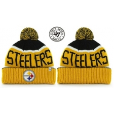 NFL Pittsburgh Steelers Stitched Knit Beanies 038