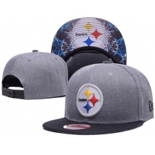 NFL Pittsburgh Steelers Stitched Snapback Hat 056
