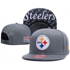 NFL Pittsburgh Steelers Stitched Snapback Hat 062