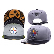 NFL Pittsburgh Steelers Stitched Snapback Hat 063