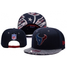 NFL Houston Texans Stitched Snapback Hats 041