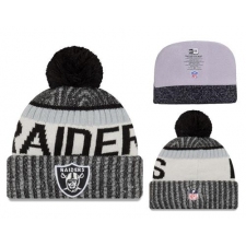 NFL Oakland Raiders Stitched Knit Beanies 002