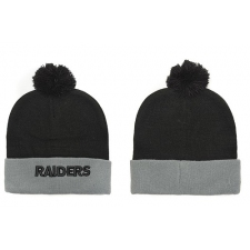 NFL Oakland Raiders Stitched Knit Beanies 017