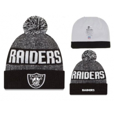 NFL Oakland Raiders Stitched Knit Beanies 021