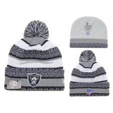 NFL Oakland Raiders Stitched Knit Beanies 024