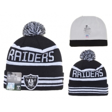 NFL Oakland Raiders Stitched Knit Beanies 028