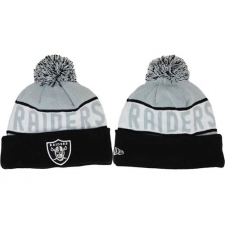 NFL Oakland Raiders Stitched Knit Beanies 031