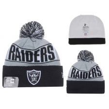 NFL Oakland Raiders Stitched Knit Beanies 032