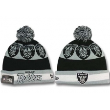 NFL Oakland Raiders Stitched Knit Beanies 034