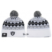 NFL Oakland Raiders Stitched Knit Beanies 036