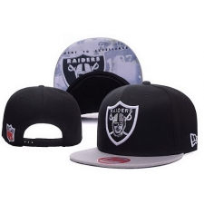 NFL Oakland Raiders Stitched Snapback Hats 070