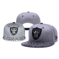NFL Oakland Raiders Stitched Snapback Hats 084