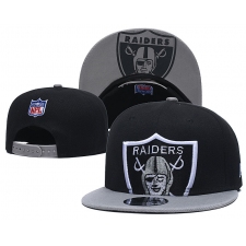 Oakland Raiders Hats-008