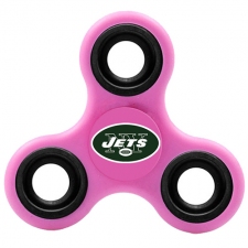 NFL New York Jets 3 Way Fidget Spinner K24 - Pink