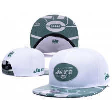 NFL New York Jets Stitched Snapback Hats 010