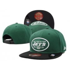 NFL New York Jets Stitched Snapback Hats 021