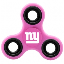 NFL New York Giants 3 Way Fidget Spinner K5 - Pink