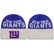 NFL New York Giants Stitched Knit Beanies 019