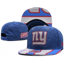 NFL New York Giants Stitched Snapback Hats 034