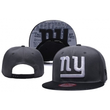NFL New York Giants Stitched Snapback Hats 044