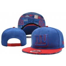 NFL New York Giants Stitched Snapback Hats 051
