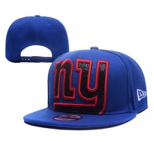 NFL New York Giants Stitched Snapback Hats 055