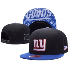 NFL New York Giants Stitched Snapback Hats 060