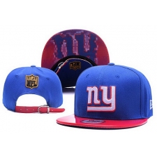 NFL New York Giants Stitched Snapback Hats 063