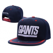 NFL New York Giants Stitched Snapback Hats 064