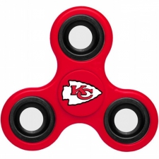 NFL Kansas City Chiefs 3 Way Fidget Spinner A32