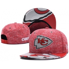 NFL Kansas City Chiefs Stitched Snapback Hats 011