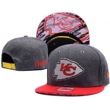 NFL Kansas City Chiefs Stitched Snapback Hats 018