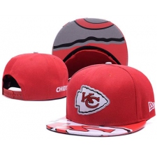 NFL Kansas City Chiefs Stitched Snapback Hats 020