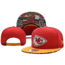 NFL Kansas City Chiefs Stitched Snapback Hats 024