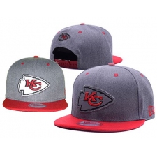 NFL Kansas City Chiefs Stitched Snapback Hats 030