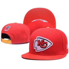 NFL Kansas City Chiefs Stitched Snapback Hats 037