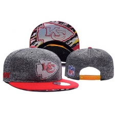 NFL Kansas City Chiefs Stitched Snapback Hats 042