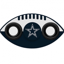 NFL Dallas Cowboys 2 Way Fidget Spinner 2B1 - White/Navy