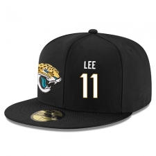 NFL Jacksonville Jaguars #11 Marqise Lee Stitched Snapback Adjustable Player Hat - Black/White