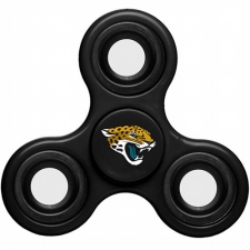 NFL Jacksonville Jaguars 3 Way Fidget Spinner C17