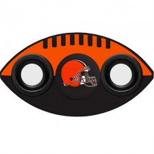 NFL Cleveland Browns 2 Way Fidget Spinner 2C15 - Orange/Black