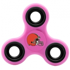 NFL Cleveland Browns 3 Way Fidget Spinner K15 - Pink