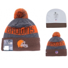 NFL Cleveland Browns Stitched Knit Beanies 005