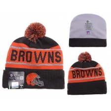 NFL Cleveland Browns Stitched Knit Beanies 010
