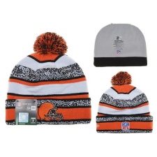 NFL Cleveland Browns Stitched Knit Beanies 012