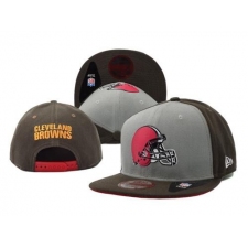 NFL Cleveland Browns Stitched Snapback Hats 019